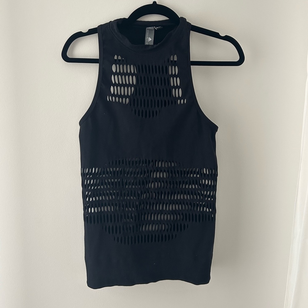 Adidas by Stella McCartney Black Tank Top